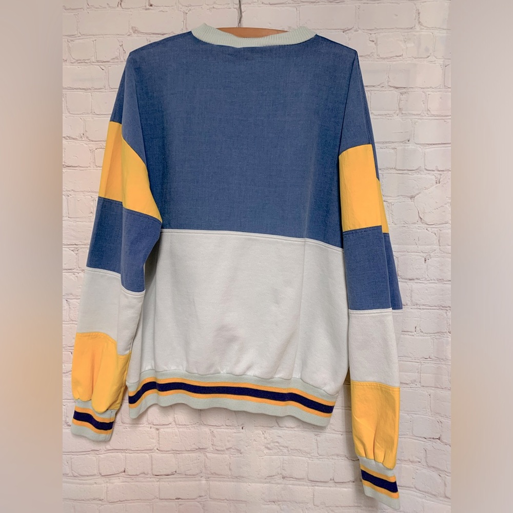 RARE Vintage Pony Chevron Sweatshirt Size XL - Picture 6 of 6